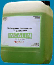 Incalin Lavamanos Dermo Manzana