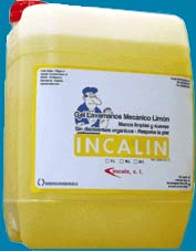 Incalin Lavamanos Mecánico Limón