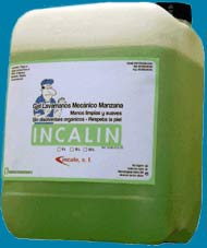 Incalin Lavamanos Mecánico Manzana